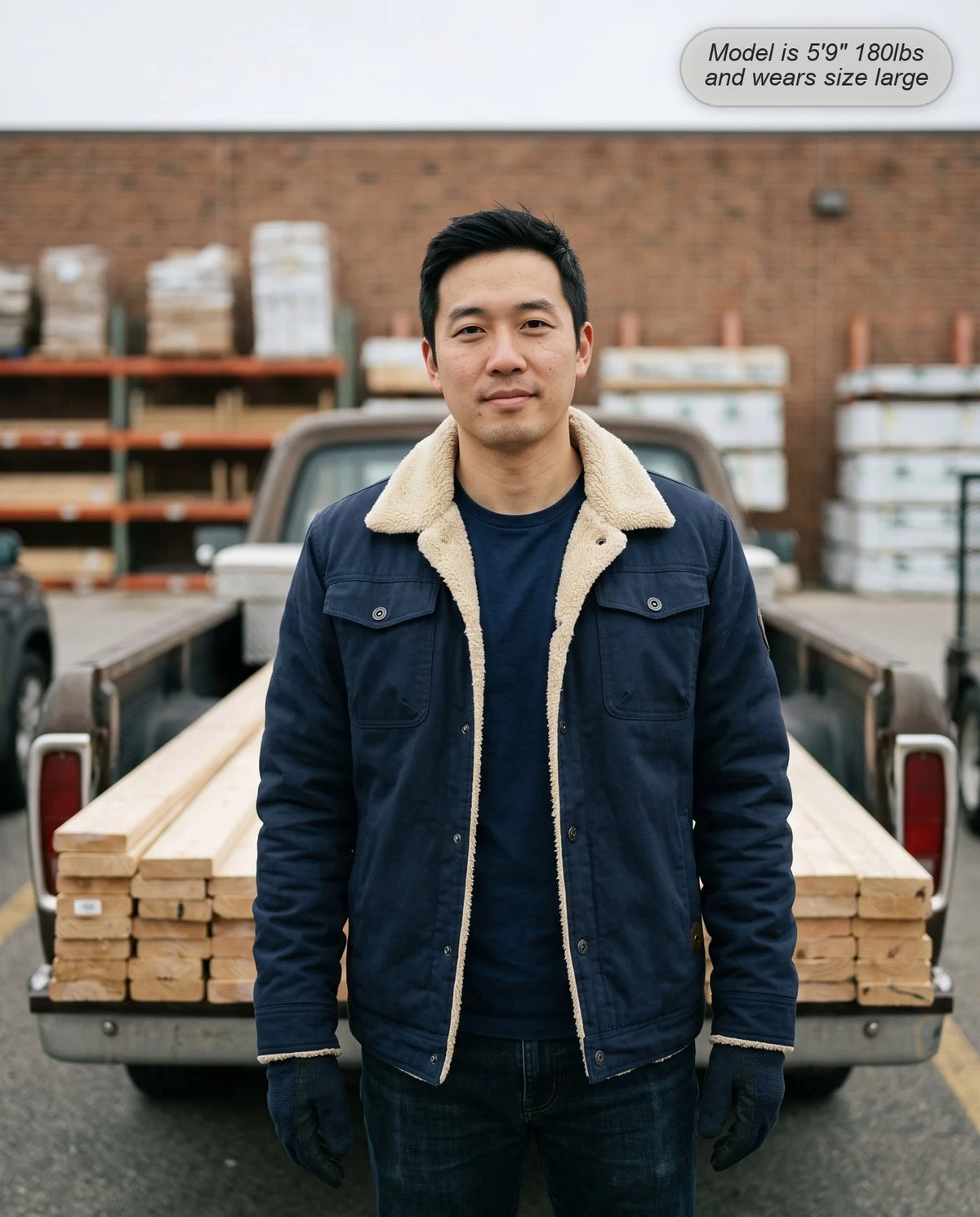 Northline Sherpa Jacket