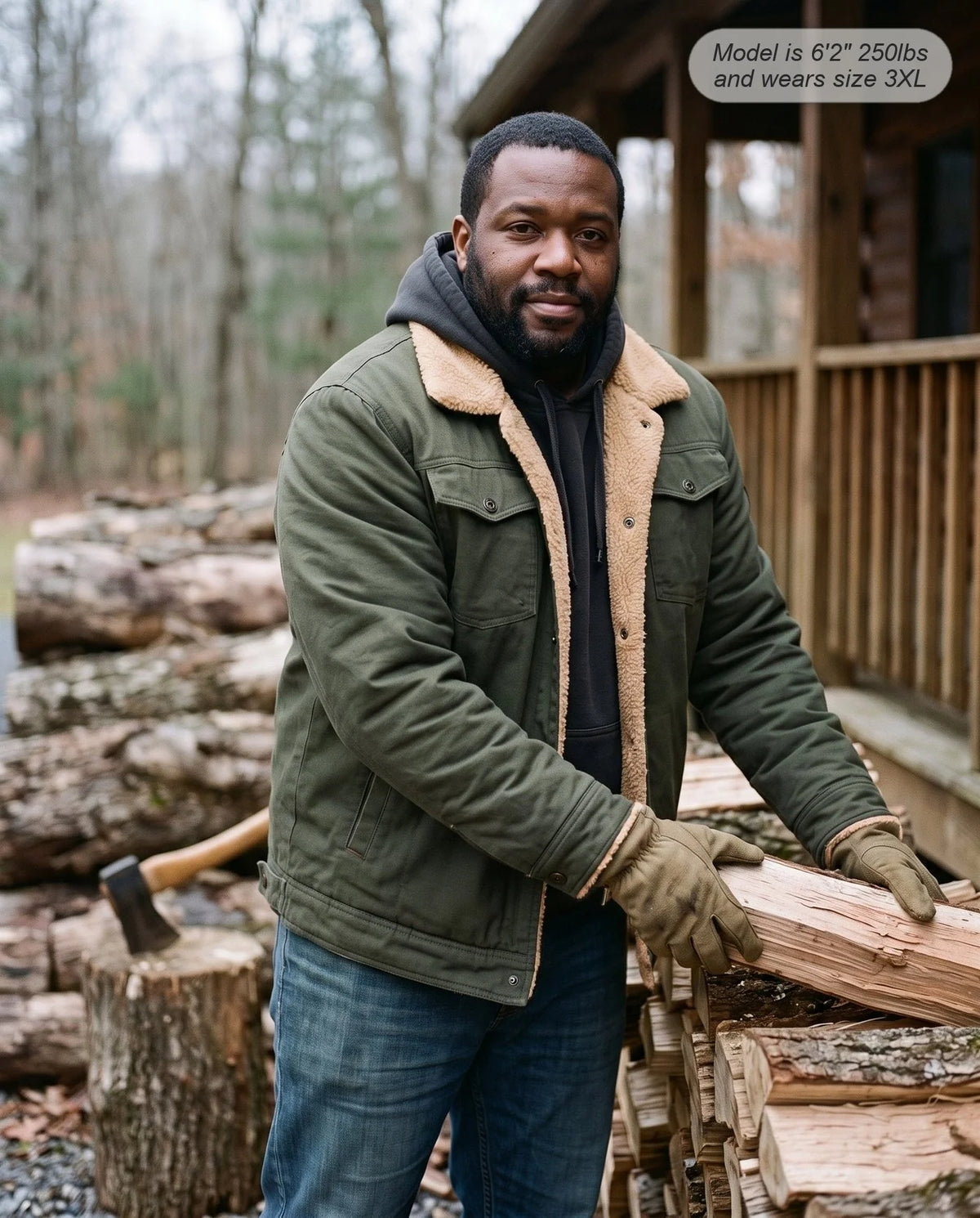 Northline Sherpa Jacket