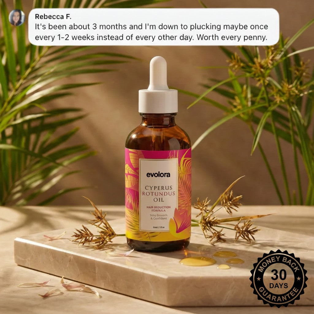 Evolora™ Cyperus Rotundus Oil