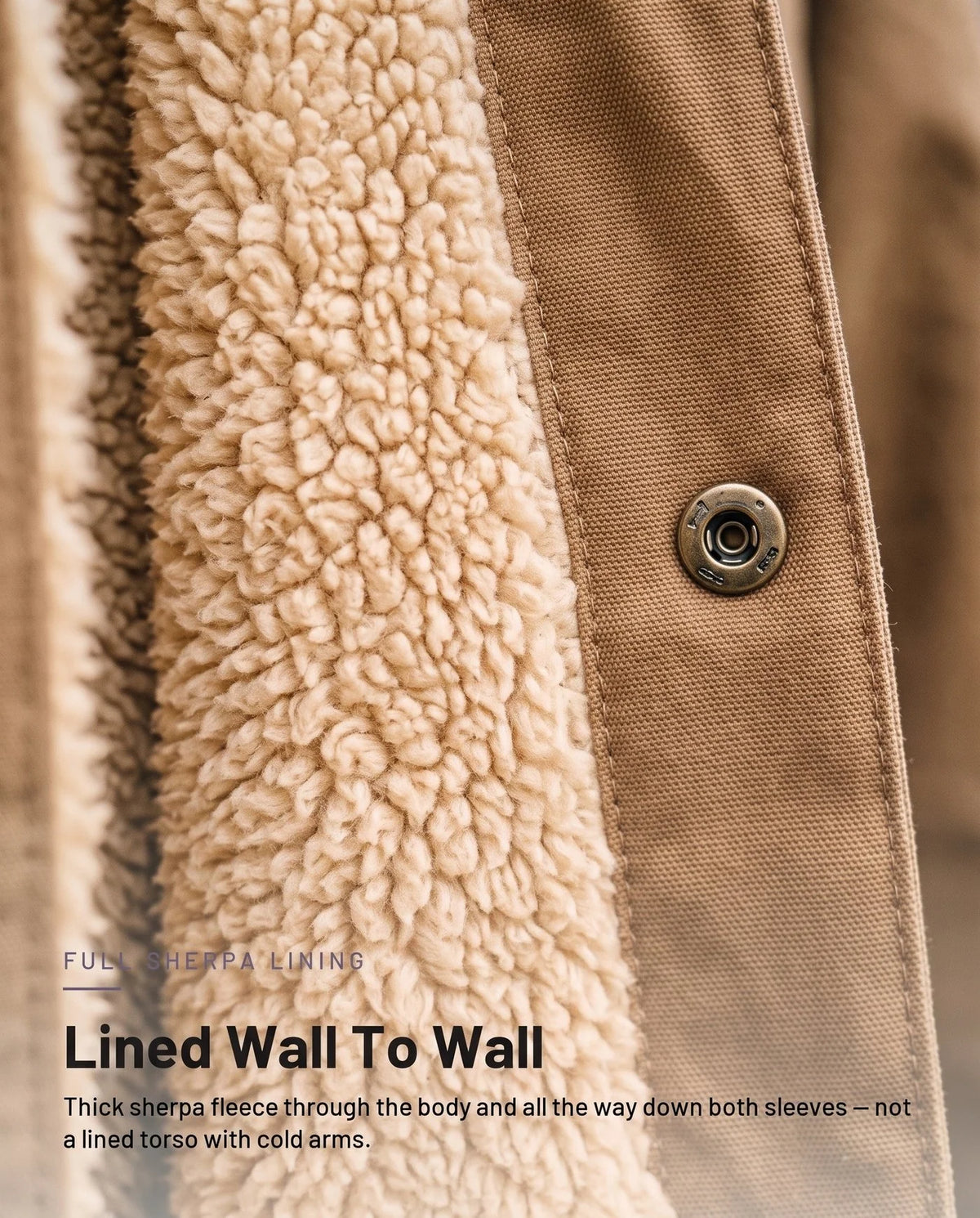 Northline Sherpa Jacket