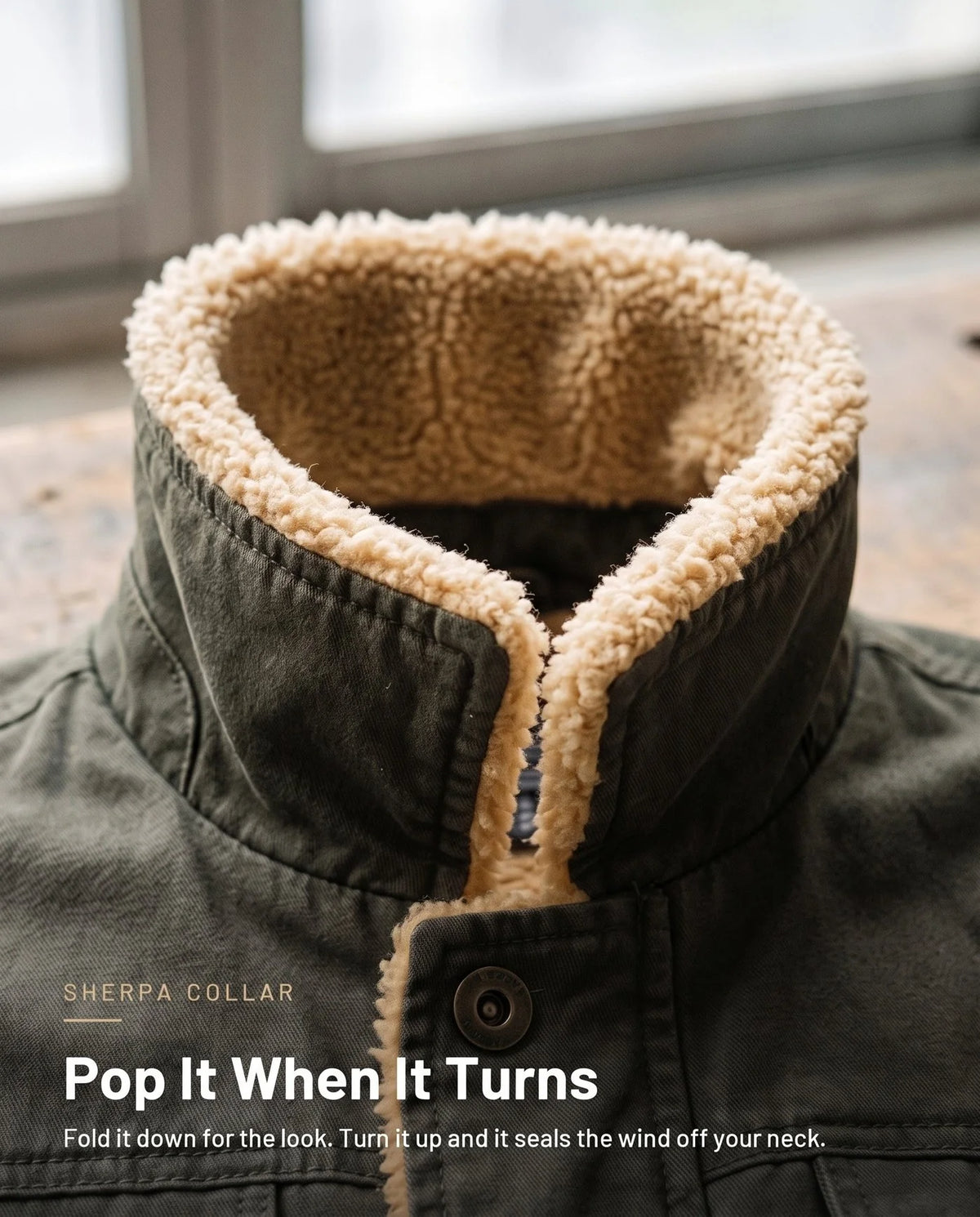 Northline Sherpa Jacket